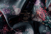 Dark Green Roses Floral Pattern, a Pattern Graphic by paper aesthetic (Thumbnail 10 of 10)