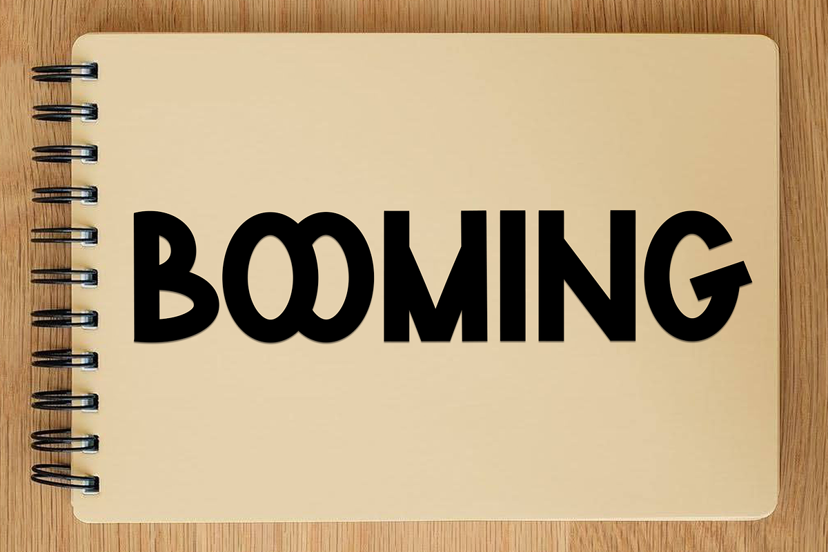 Boogie, a Script Font by InermediaSTUDIO (Photo 9 of 9)