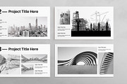 Architecture Portfolio Presentation, a Presentation Template by GoldenGrid Studio (Thumbnail 4 of 6)