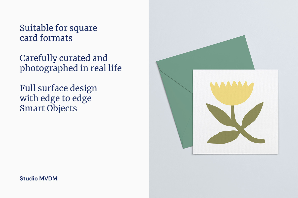 Greeting Card Envelope Mockup Bundle, a Product Mockup by Studio MVDM (Photo 6 of 8)
