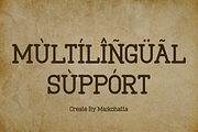 Authoring - Typewriter Typeface, a Handwritten Font by MaikoHatta (Thumbnail 4 of 7)