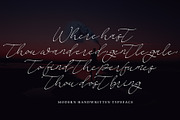 Baighan, a Handwritten Font by pineungtype (Thumbnail 4 of 6)