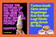 Mackyn - Bold Modern Font, a Sans Serif Font by Enxyclo Studio (Thumbnail 12 of 16)