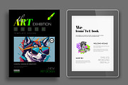 Art Gallery Exhibition E Book Design, an UI Kit Template by MightyDesign (Thumbnail 2 of 10)