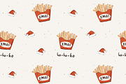 Pattern: Christmas, a Pattern Graphic by Olena Kuznietsova (Thumbnail 4 of 5)