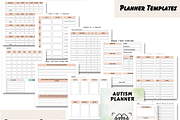 Autism Worksheets Printable, a Stationery Template by Local Marketing Templates (Thumbnail 8 of 11)