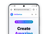 AI Blog Platform - InkGenius, an App Template by Waleed Codes (Thumbnail 26 of 31)