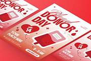 World Blood Donor Day Flyer Set, a Flyer Template by Annora Studio (Thumbnail 5 of 6)