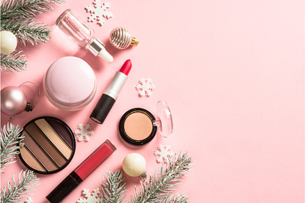 Make up products and christmas, a Holiday Photo by Nadia-nb