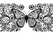 Decorative Floral Panel Vector Set, a Decorative Illustration by Designer_Momina (Thumbnail 15 of 20)