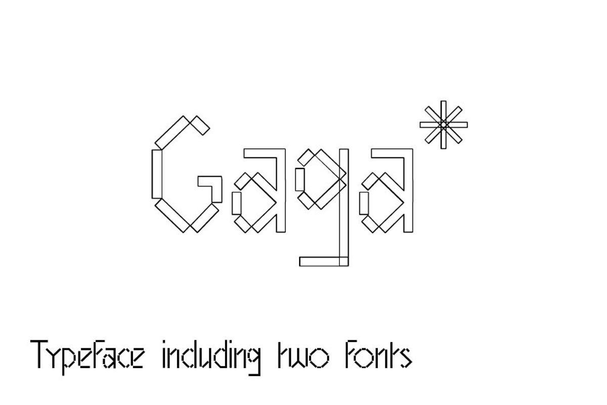 Gaga Font