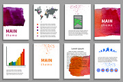 №20 Set of Flyer, a Brochure Template by Rasveta (Thumbnail 2 of 3)