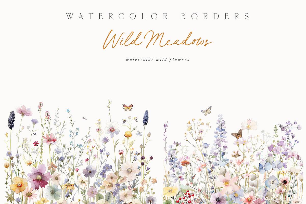 New! Wild Flowers Edition, a Seasonal Illustration by Isabelle Salem (Photo 140 of 155)