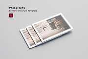 Photographer Portfolio Template, a Brochure Template by retrographix (Thumbnail 1 of 7)