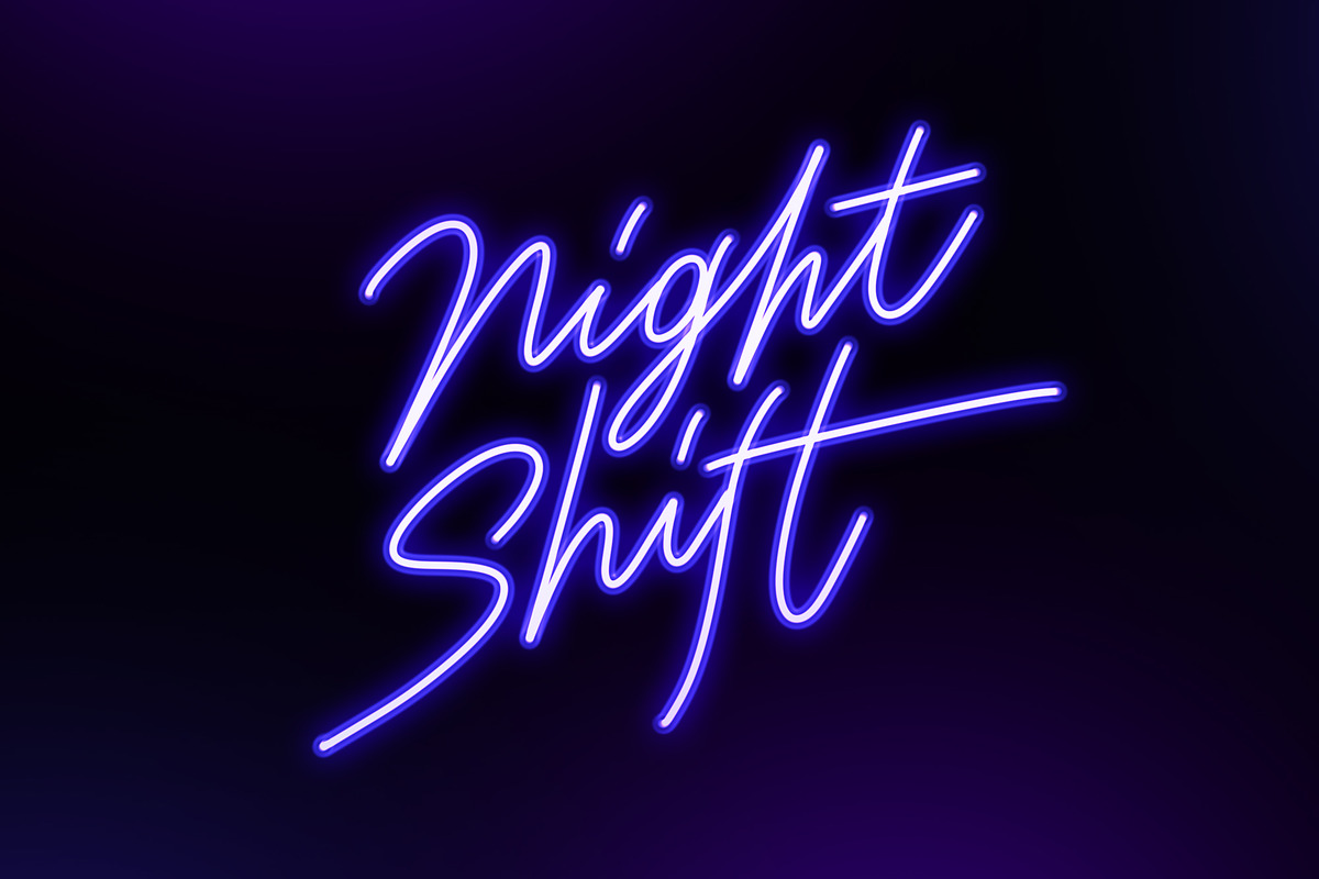 30+ Procreate Neon Brushes, a Brush Add-On by Nurmiftah (Photo 11 of 13)