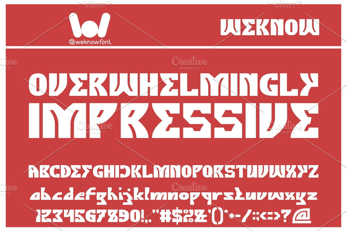 Mind Blowing font, a Font by weknow (Photo 2 of 5)