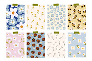 Blooming season design collection, a Decorative Illustration by Luamor (Thumbnail 5 of 16)