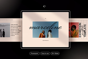 Marceline - Powerpoint Presentation, a Presentation Template by Creavora
