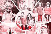 Collage Photo Frame Design Bundle, a Print Template by MRI STUDIO (Thumbnail 34 of 42)