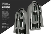 Shirt Suit Formal Mockup, a Shirt Mockup by Nanggroe Scripting (Thumbnail 2 of 9)