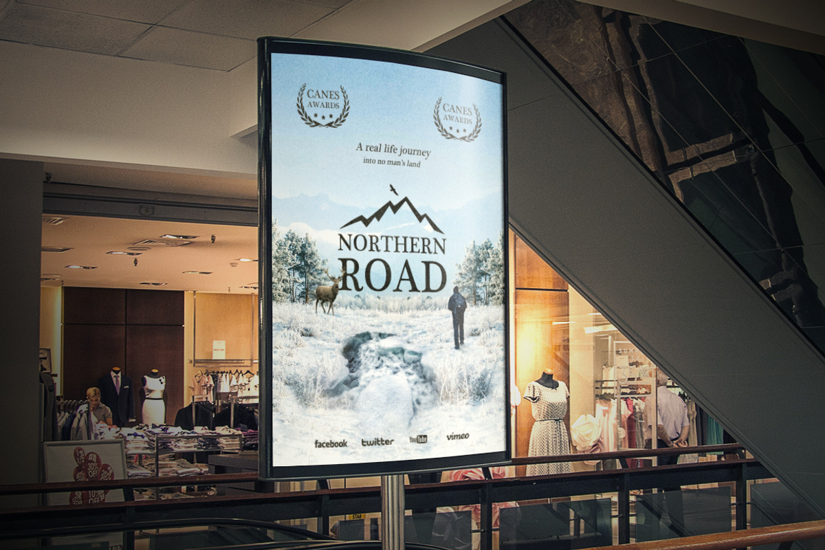 Northern Road - Flyer / Poster, a Flyer Template by VectorMedia (Photo 4 of 8)