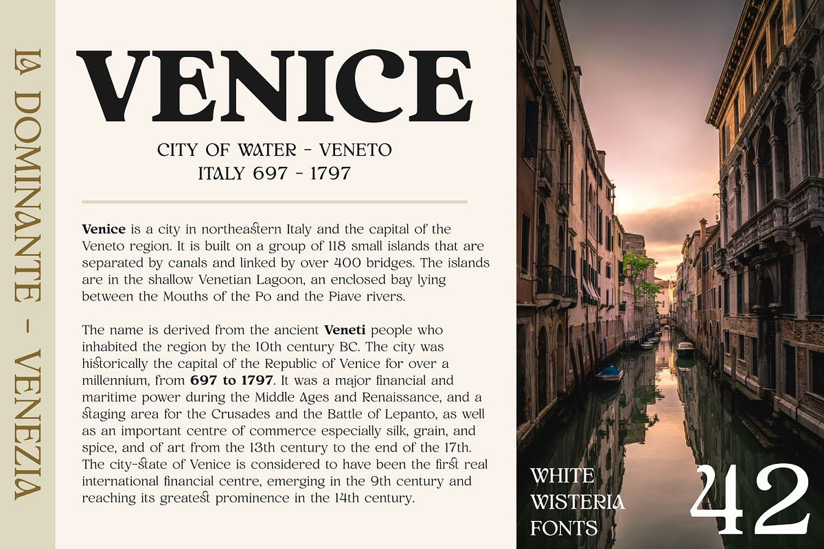 White Wisteria Fonts Family, a Serif Font by Asenbayu (Photo 11 of 13)
