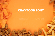 Craytoon font-Regular-0124-25, a Font by canve (Thumbnail 2 of 2)