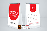 Calendar for 2020 (NEW), a Stationery Template by graphicbox (Thumbnail 1 of 5)