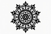 Floral Mandala Vector Set, an Illustration by jahid234 (Thumbnail 9 of 9)