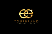 EE Golden Logo, a Branding & Logo Template by Luis Muniz (Thumbnail 2 of 2)
