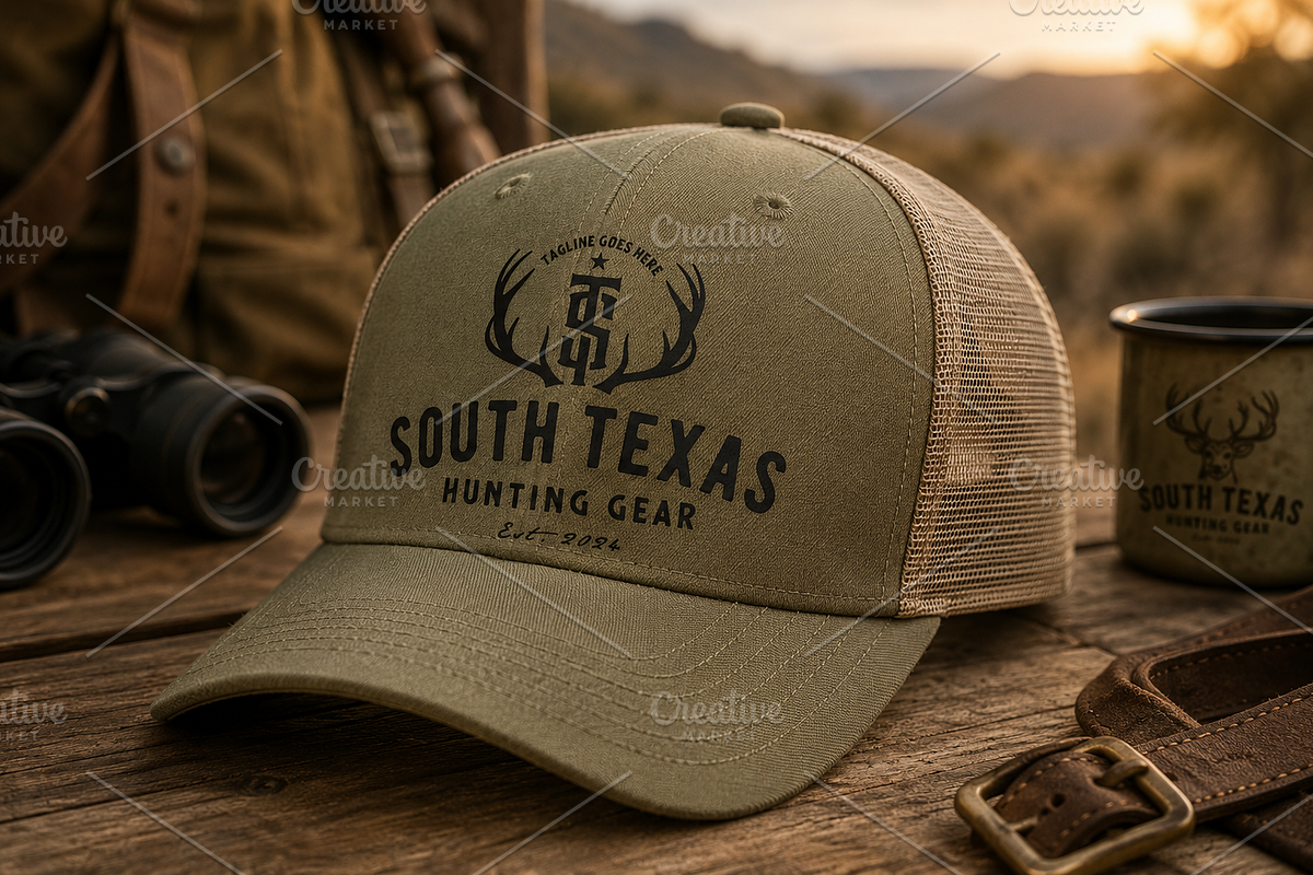 Initials TS ST Antler Deer Hunt Logo, a Branding & Logo Template by Enola99d (Photo 1 of 2)