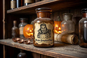 Fanged Fright | Stock Photo, a Holiday Photo by Aura Canyon HQ (Thumbnail 6 of 6)