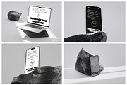 Device Mockups - iPhone and MacBook, a Mac Mockup by Mr.Mockup™ (Thumbnail 8 of 16)