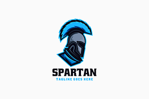 Spartan E- Sport and Sport Logo, a Branding & Logo Template by Artnivora.Std