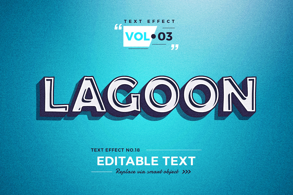 Photoshop Text Effects Volume 3, a Layer Style Add-On by Marvel (Photo 4 of 10)
