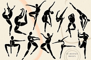 Geometric dance. Abstract art, an Object Graphic by Vera●Suleimanova (Thumbnail 5 of 17)