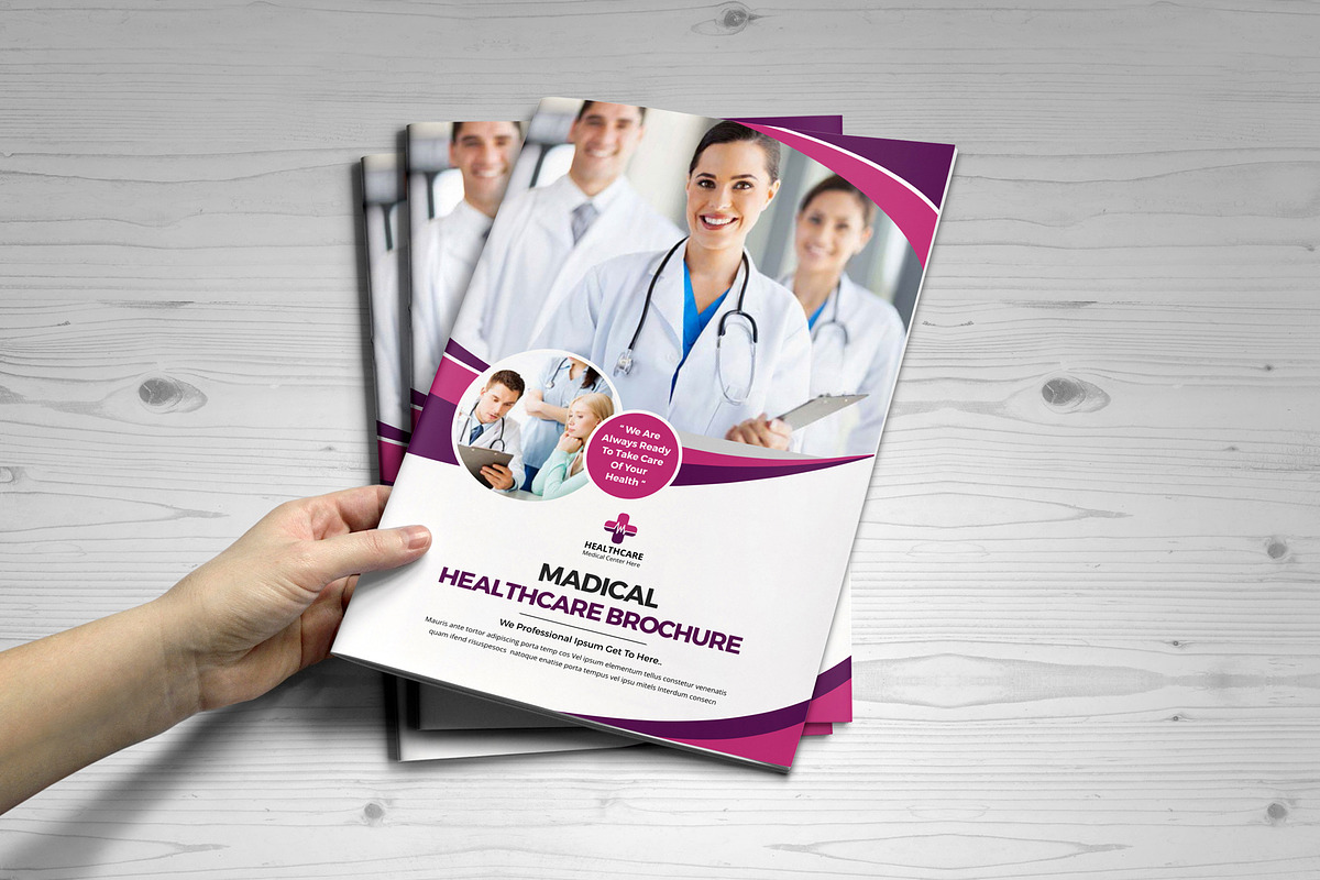 Medical Healthcare Brochure V3, a Brochure Template by JanySultana (Photo 8 of 8)