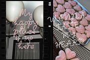 Sherbet. Sweet and Messy Girly Font, a Handwritten Font by AnMark (Thumbnail 6 of 11)