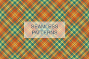 #14 Harvest Plaid Patterns EPS + JPG, a Pattern Graphic by Plaid4You (Thumbnail 3 of 4)