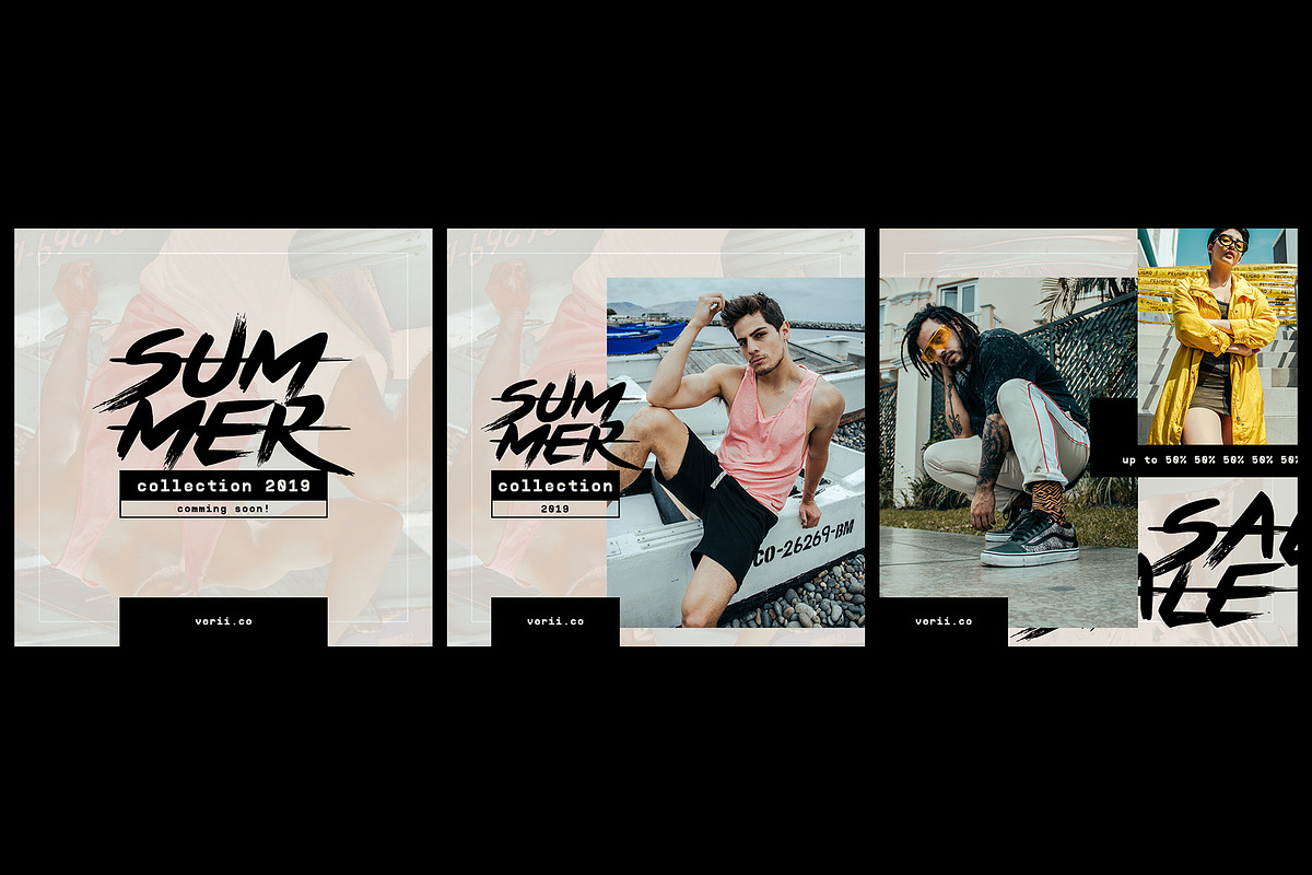 Street Fashion - Instagram Set, a Social Media Template by Mariux (Photo 7 of 7)