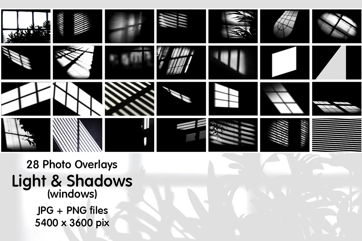 Light and Shadows. Window overlays, a Layer Style Add-On by HappyNews (Photo 2 of 9)