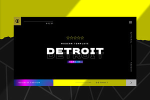 DETROIT Keynote Template