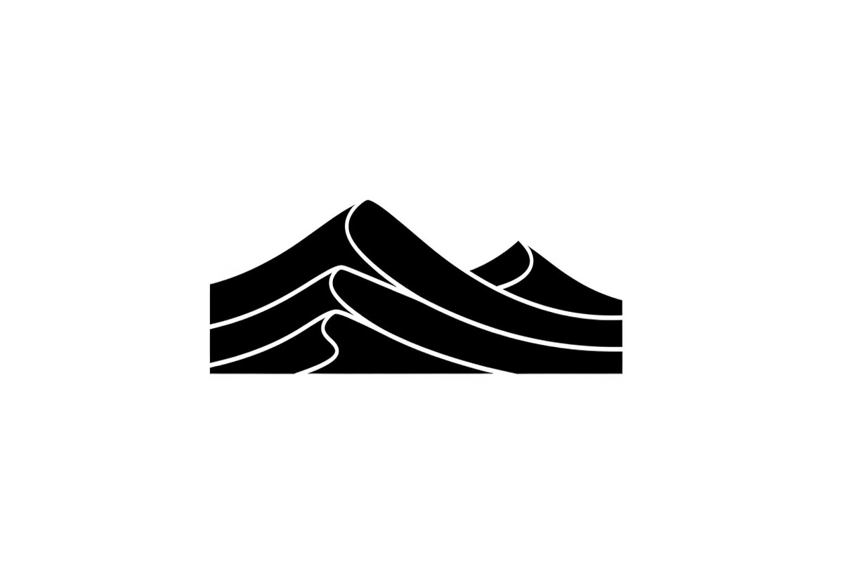 Abstract Mountain Wave SVG Bundle, an Illustration by Gaye Art (Photo 13 of 31)