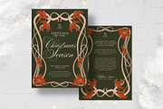 Christmas Invitation Template, an Invitation Template by BrandPacks (Thumbnail 5 of 5)