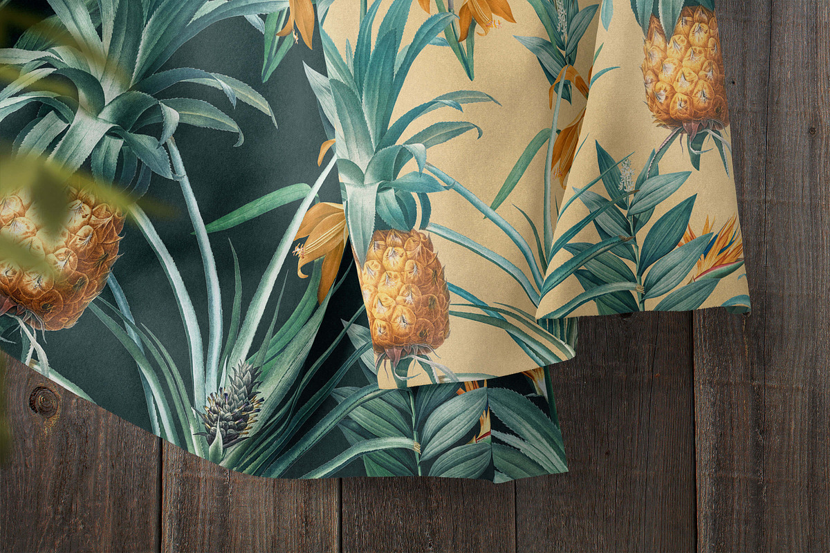 Ananas Mania Seamless Pattern, a Pattern Graphic by PrintyleStudio (Photo 5 of 21)