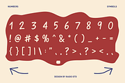 Sunwrite Natural Handwriting Font, a Handwritten Font by Rasio Studio (Thumbnail 3 of 7)
