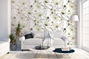 Cosmos Dance Seamless Pattern, a Pattern Graphic by MouseGrey (Thumbnail 10 of 10)
