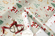 Watercolor Whimsical Christmas Set, a Decorative Illustration by Carol Lozove (Thumbnail 42 of 44)