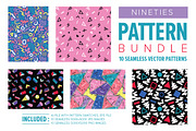 NINETIES Pattern Bundle, a Pattern Graphic by Anugraha Design (Thumbnail 3 of 6)