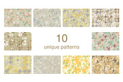 Abstract Backgrounds EPS + JPG, a Pattern Graphic by Plaid4You (Thumbnail 2 of 9)